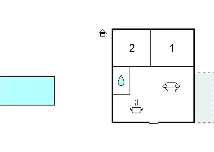 In With Wifi Lejlighed *